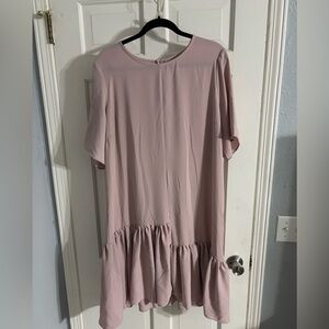 Glamorous Mauve Curve Dress Sz. 14